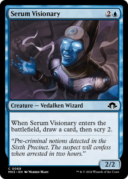 Serum Visionary [Modern Horizons 3] - MTG Single