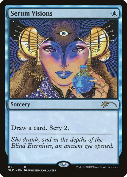 Serum Visions (029) [Secret Lair Drop Series] - MTG Single