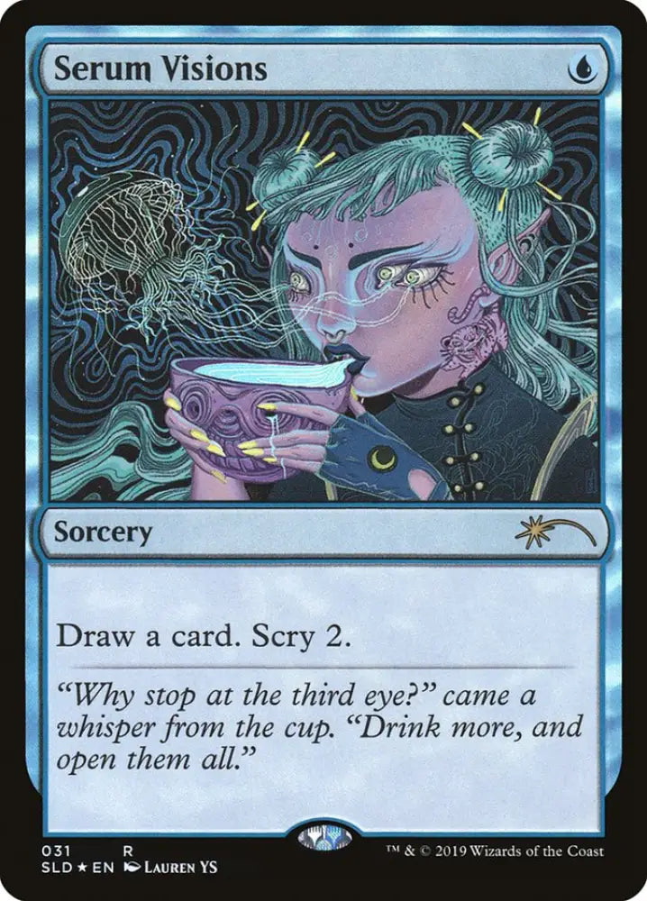 Serum Visions (031) [Secret Lair Drop Series] - MTG Single
