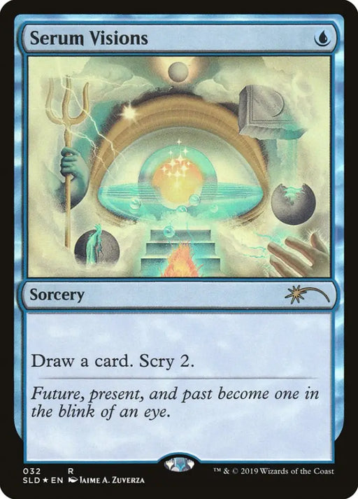 Serum Visions (032) [Secret Lair Drop Series] - MTG Single