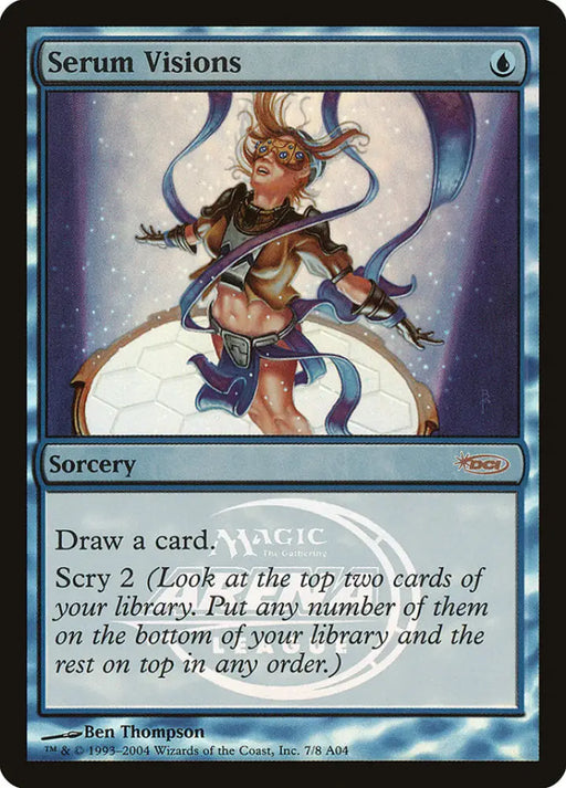 Serum Visions [Arena League 2004] - MTG Single