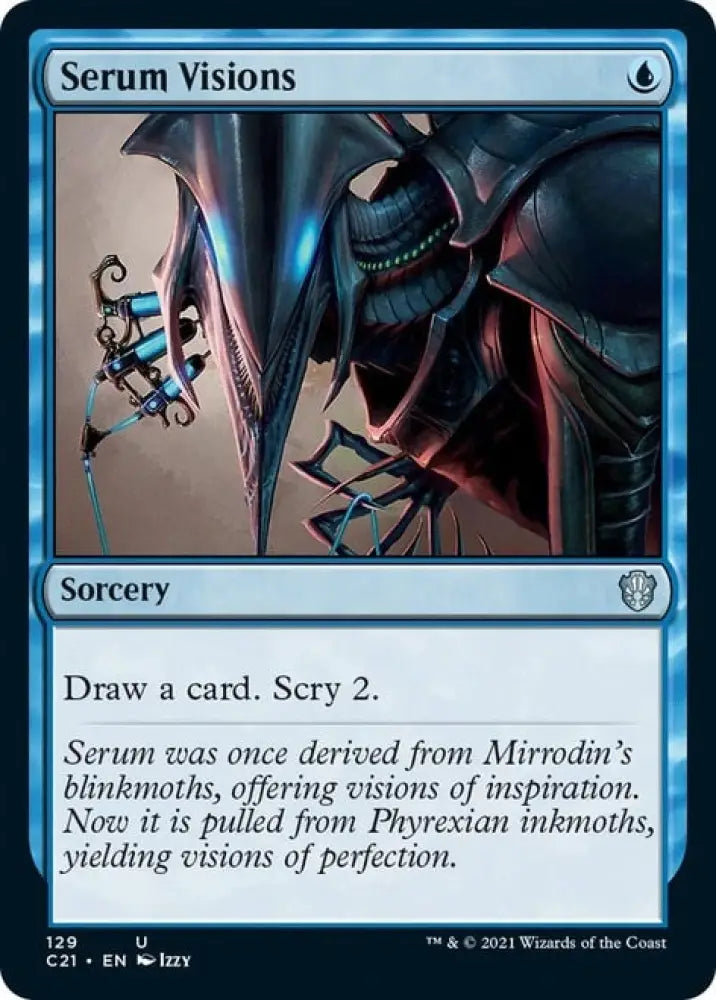 Serum Visions [Commander 2021] - MTG Single