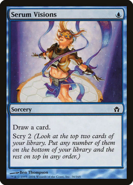 Serum Visions [Fifth Dawn] - MTG Single