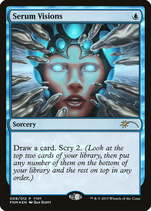Serum Visions [Friday Night Magic 2015] - MTG Single