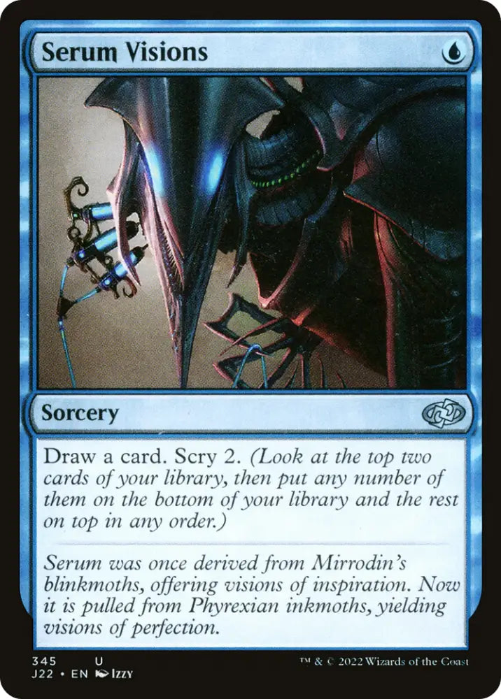 Serum Visions [Jumpstart 2022] - MTG Single