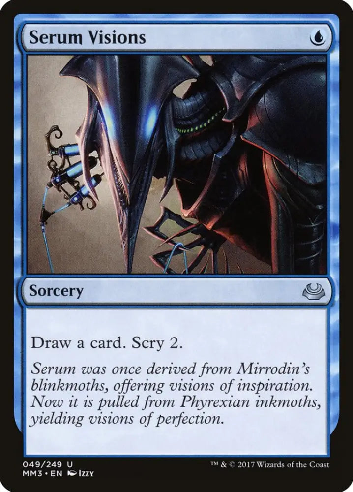 Serum Visions [Modern Masters 2017] - MTG Single