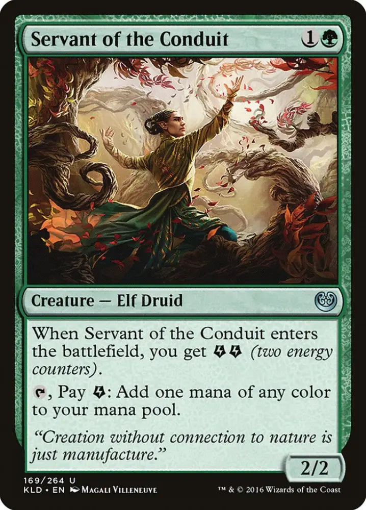 Servant of the Conduit [Kaladesh] - MTG Single
