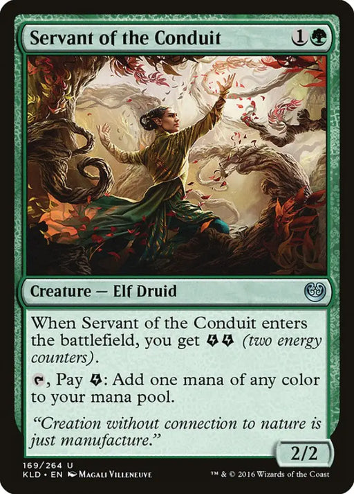 Servant of the Conduit [Kaladesh] - MTG Single