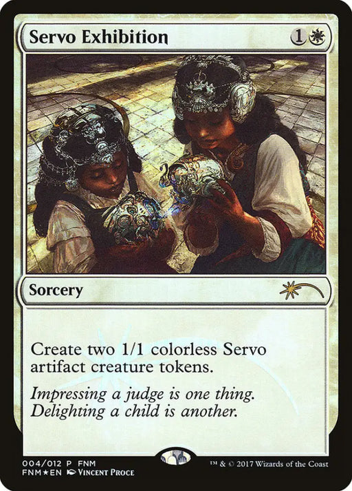 Servo Exhibition [Friday Night Magic 2017] - MTG Single