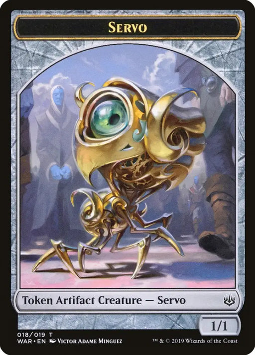 Servo Token [War of the Spark Tokens] - MTG Single