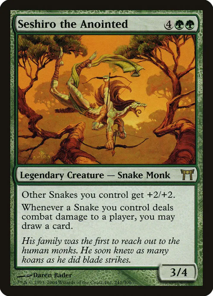 Seshiro the Anointed [Champions of Kamigawa] - MTG Single