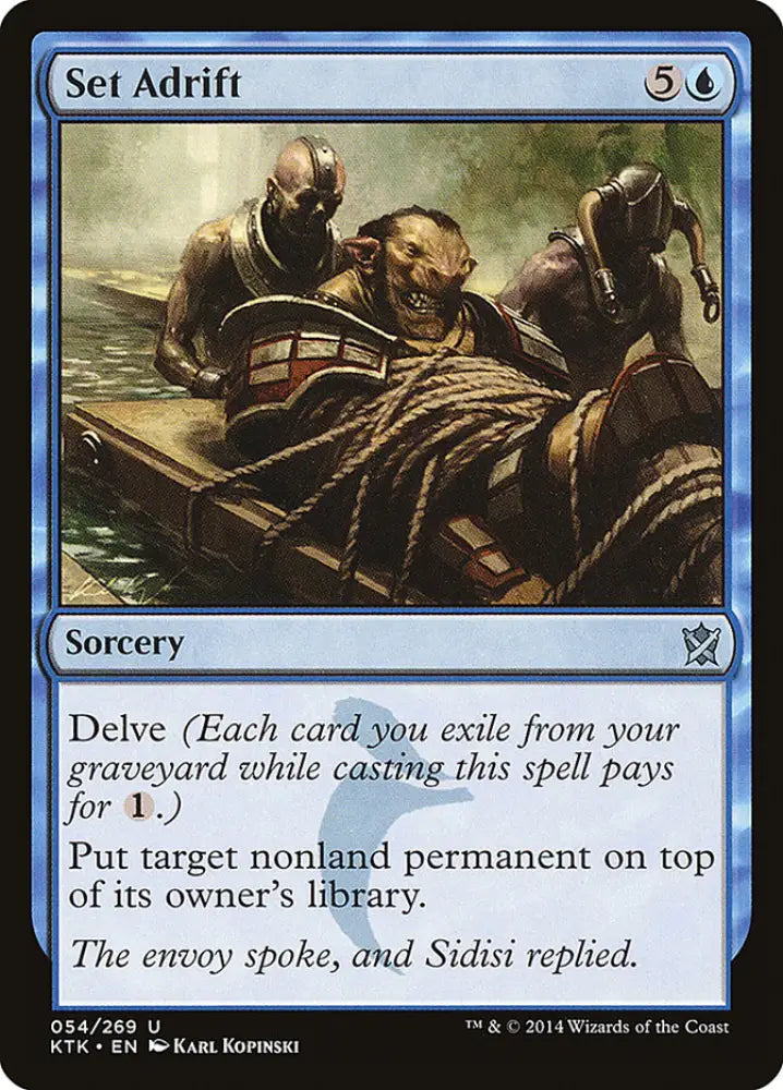 Set Adrift [Khans of Tarkir] - MTG Single