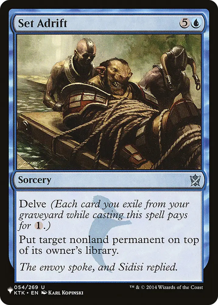 Set Adrift [The List] - MTG Single
