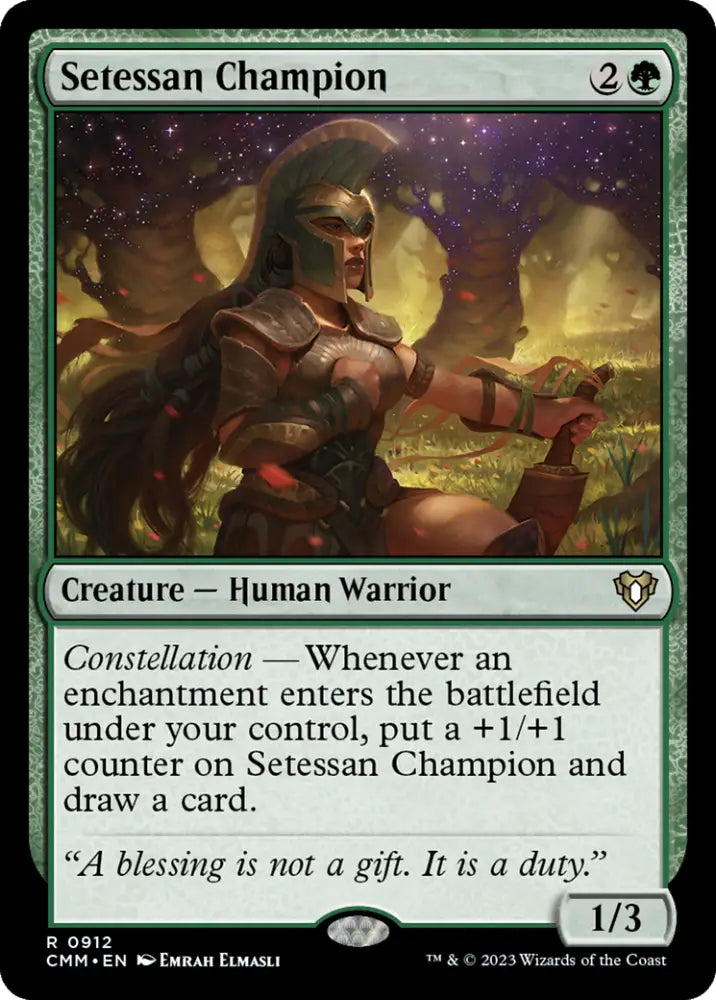 Setessan Champion [Commander Masters] - MTG Single