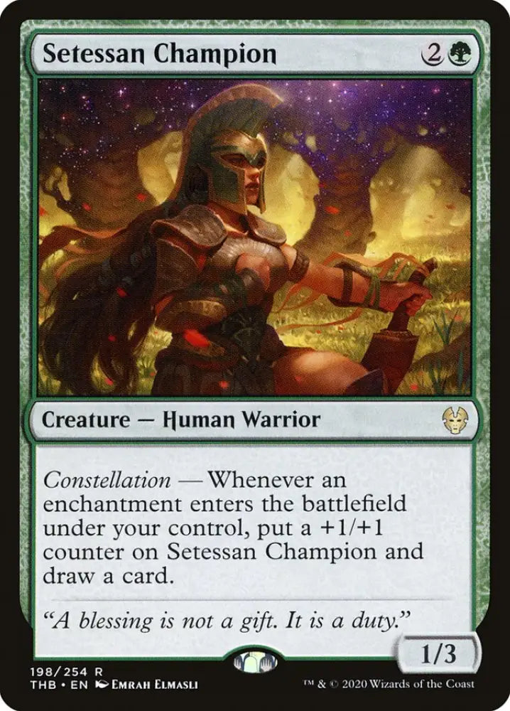 Setessan Champion [Theros Beyond Death] - MTG Single