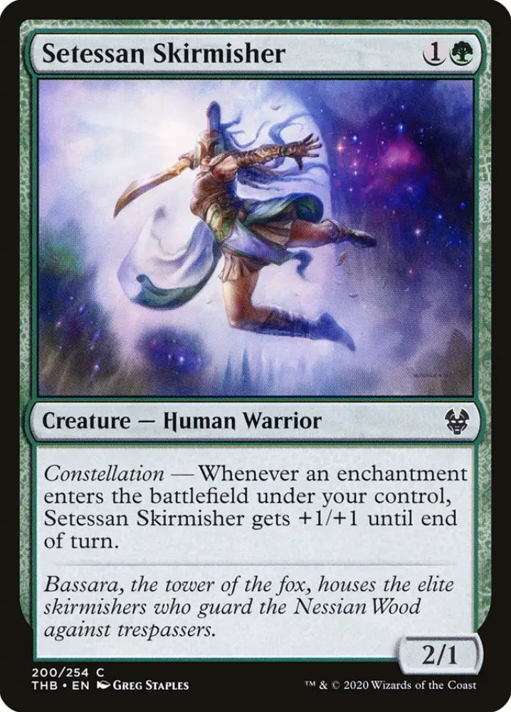 Setessan Skirmisher [Theros Beyond Death] - MTG Single