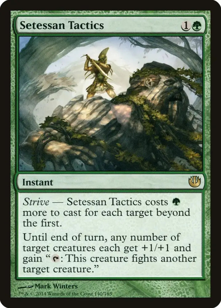 Setessan Tactics [Journey into Nyx] - MTG Single