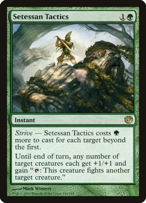 Setessan Tactics [Journey into Nyx] - MTG Single