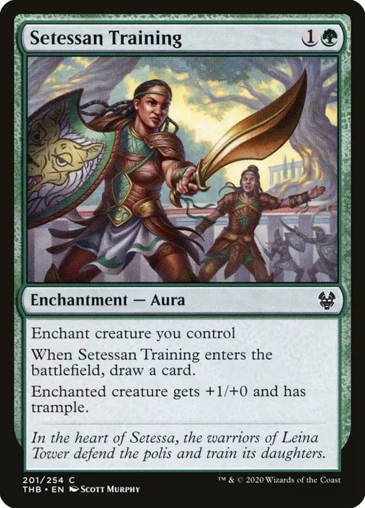 Setessan Training [Theros Beyond Death] - MTG Single