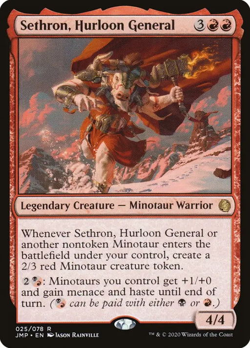Sethron Hurloon General [Jumpstart] - MTG Single
