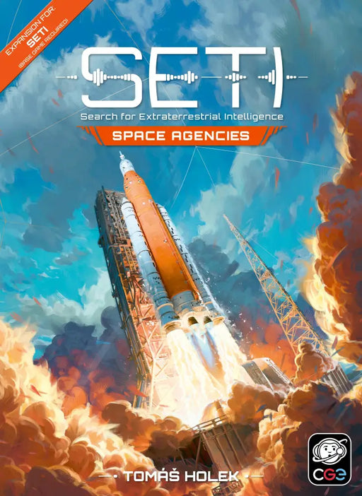 SETI: Space Agencies (EN) - Board Games