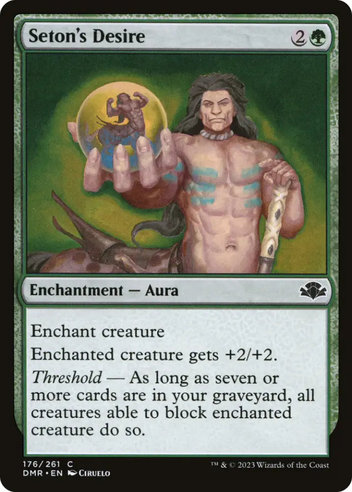 Seton’s Desire [Dominaria Remastered] - MTG Single
