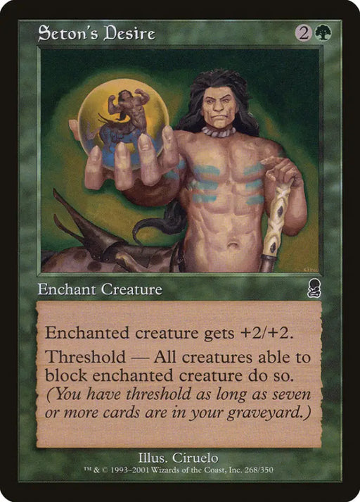 Seton’s Desire [Odyssey] - MTG Single