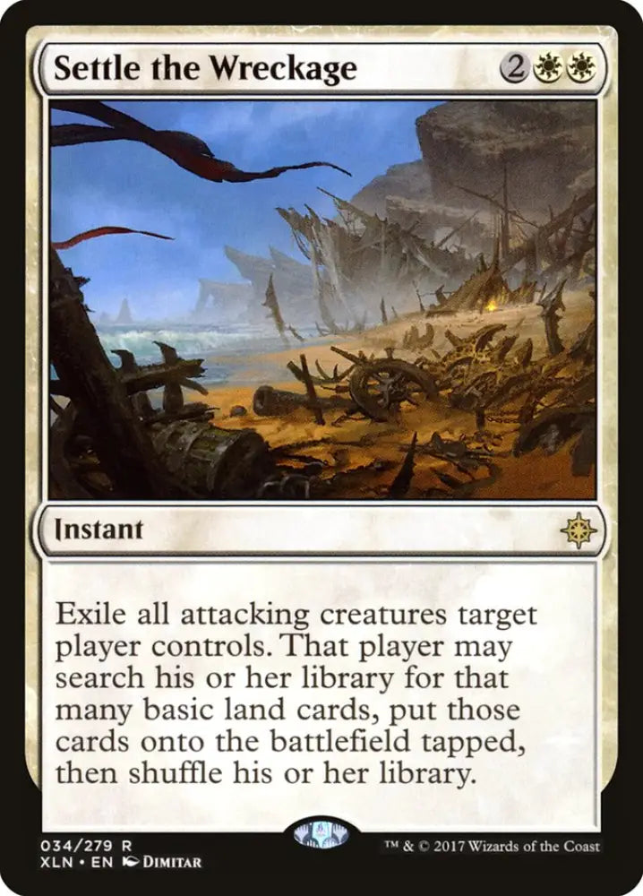 Settle the Wreckage [Ixalan] - MTG Single