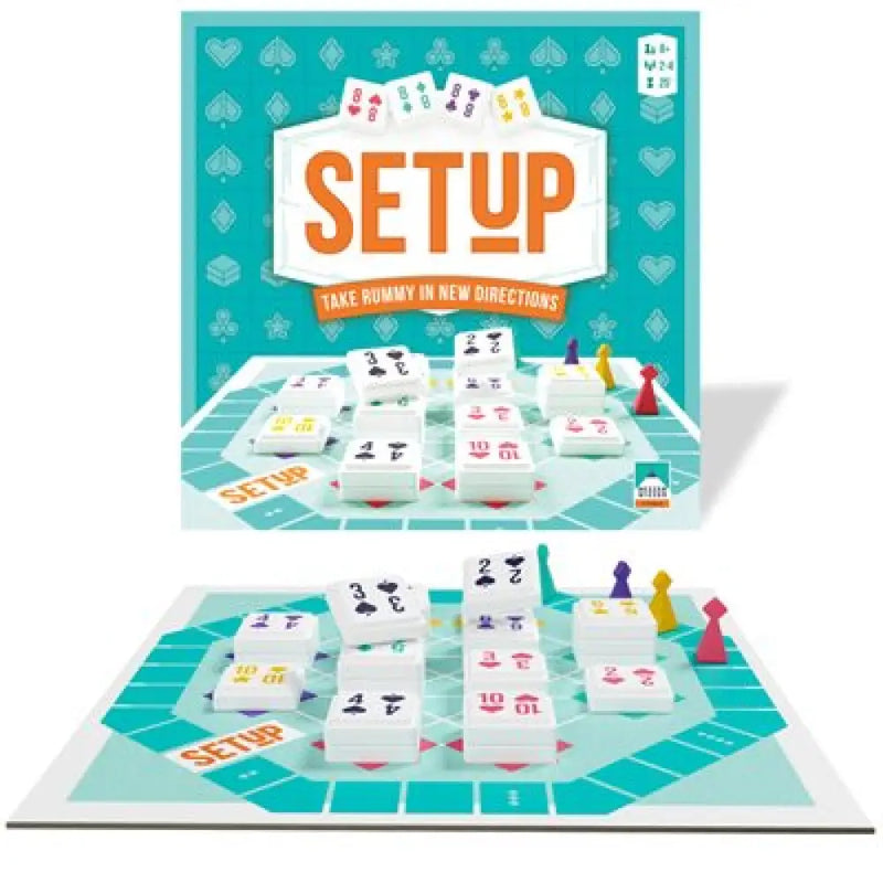 Setup (ML) - Board Games