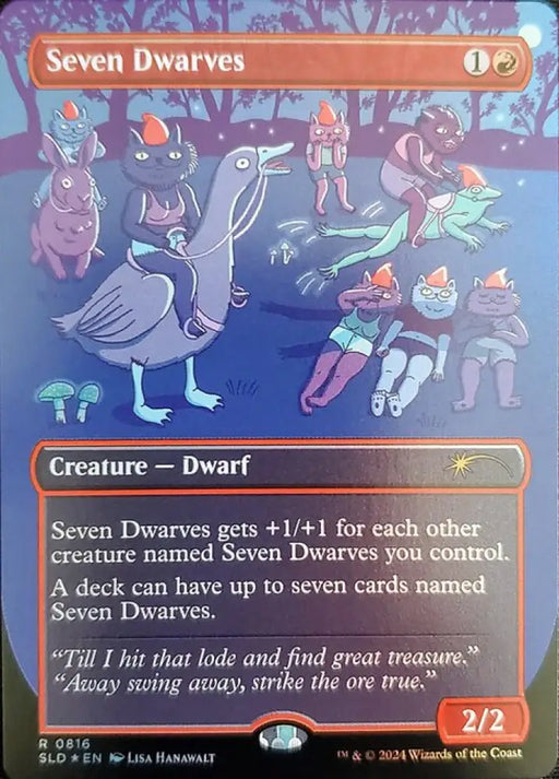 Seven Dwarves (816) [Secret Lair Drop]