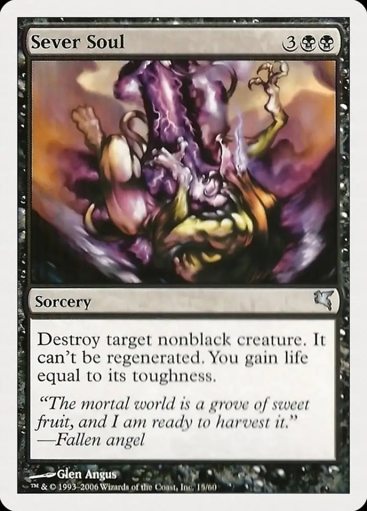 Sever Soul (15) [Hachette UK] - MTG Single