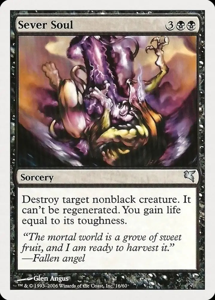 Sever Soul (16) [Hachette UK] - MTG Single