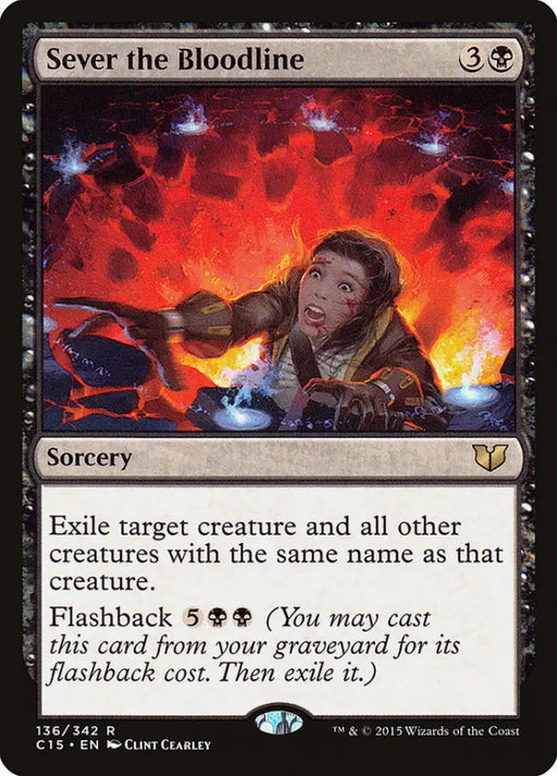 Sever the Bloodline [Commander 2015] - MTG Single