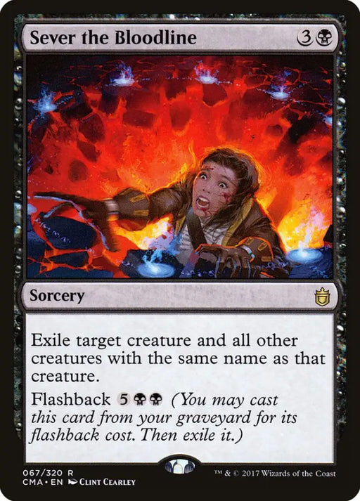 Sever the Bloodline [Commander Anthology] - MTG Single