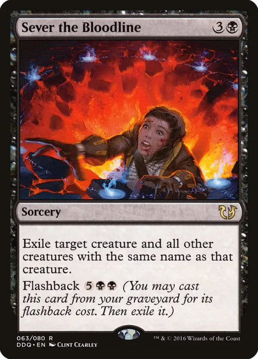 Sever the Bloodline [Duel Decks: Blessed vs. Cursed] - MTG Single