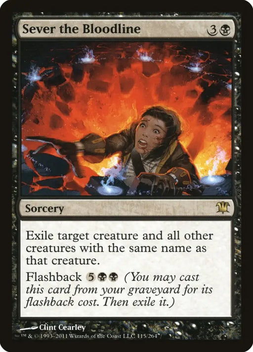 Sever the Bloodline [Innistrad] - MTG Single
