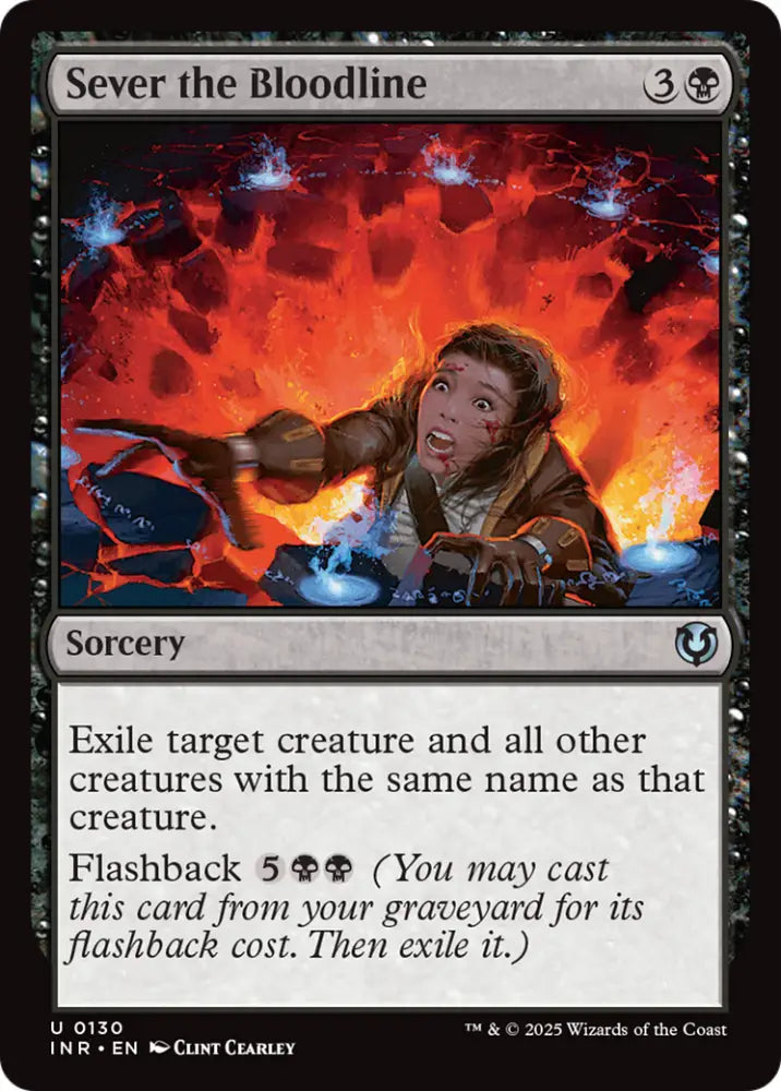 Sever the Bloodline [Innistrad Remastered] - MTG Single