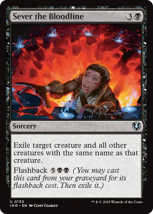Sever the Bloodline [Innistrad Remastered] - MTG Single