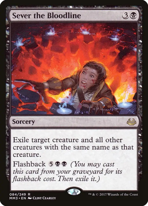 Sever the Bloodline [Modern Masters 2017] - MTG Single