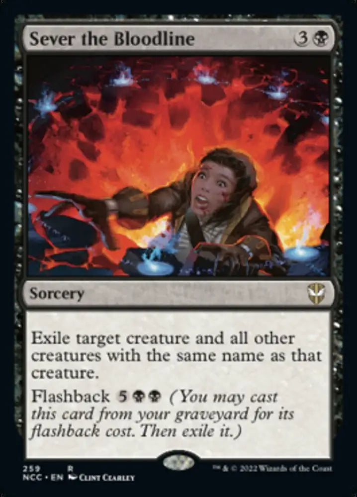 Sever the Bloodline [Streets of New Capenna Commander] - MTG Single