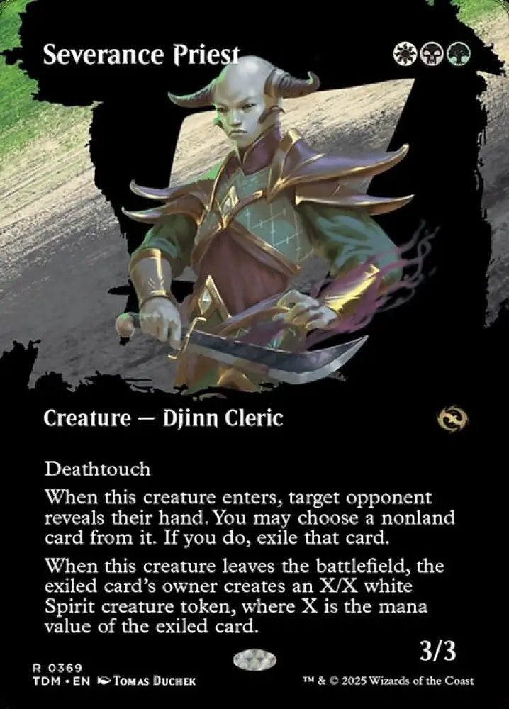 Severance Priest (369) [Tarkir: Dragonstorm]