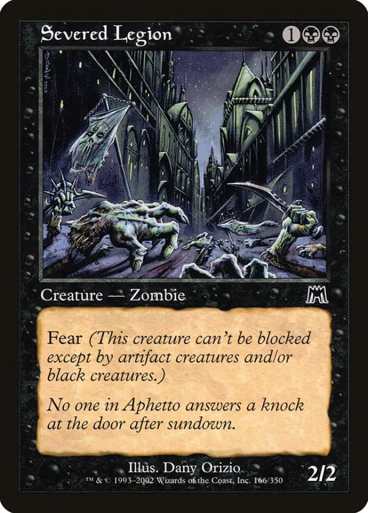 Severed Legion [Onslaught] - MTG Single