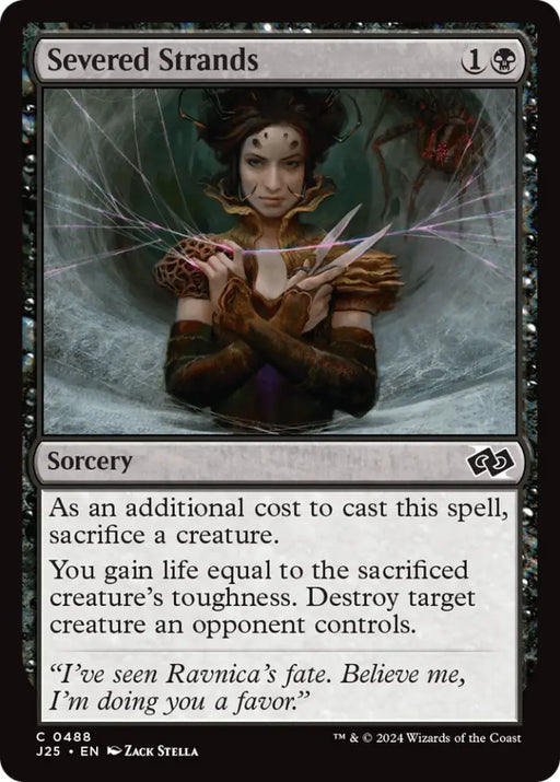 Severed Strands [Foundations Jumpstart] - MTG Single