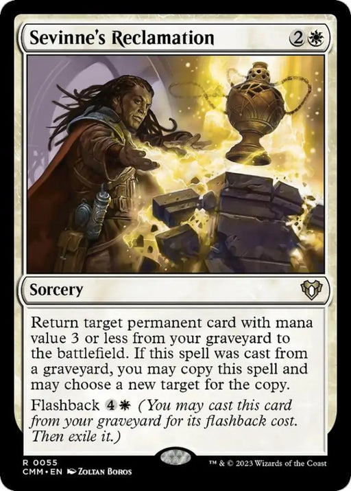 Sevinne’s Reclamation [Commander Masters] - MTG Single