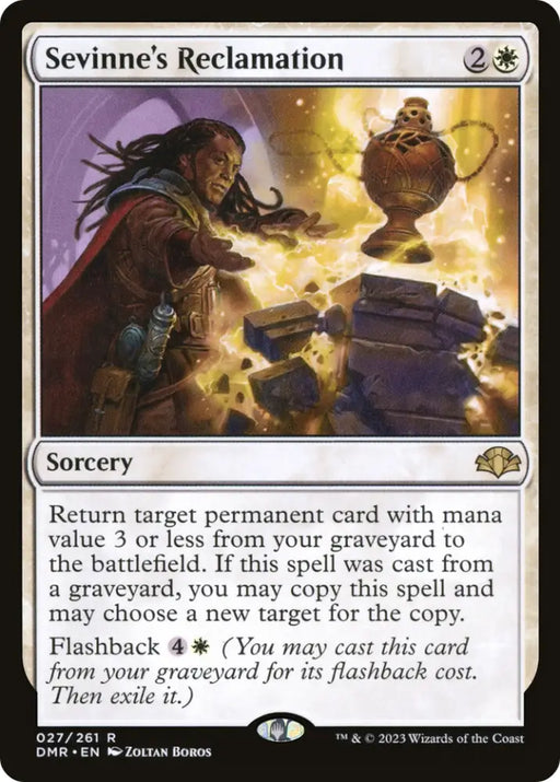 Sevinne’s Reclamation [Dominaria Remastered] - MTG Single
