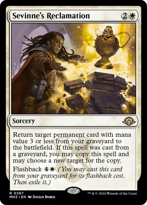 Sevinne’s Reclamation [Modern Horizons 3] - MTG Single