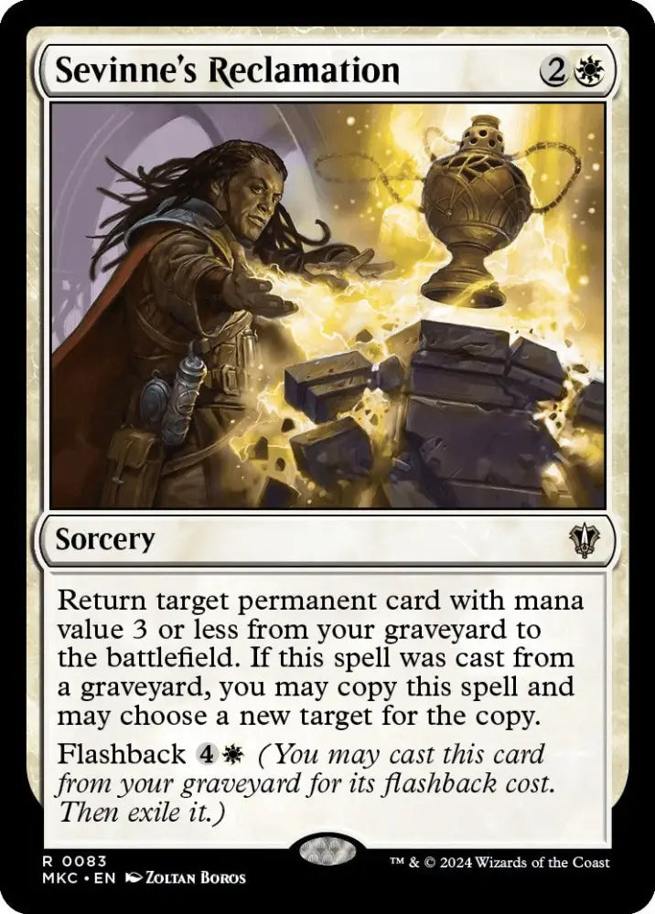 Sevinne’s Reclamation [Murders at Karlov Manor Commander] - MTG Single
