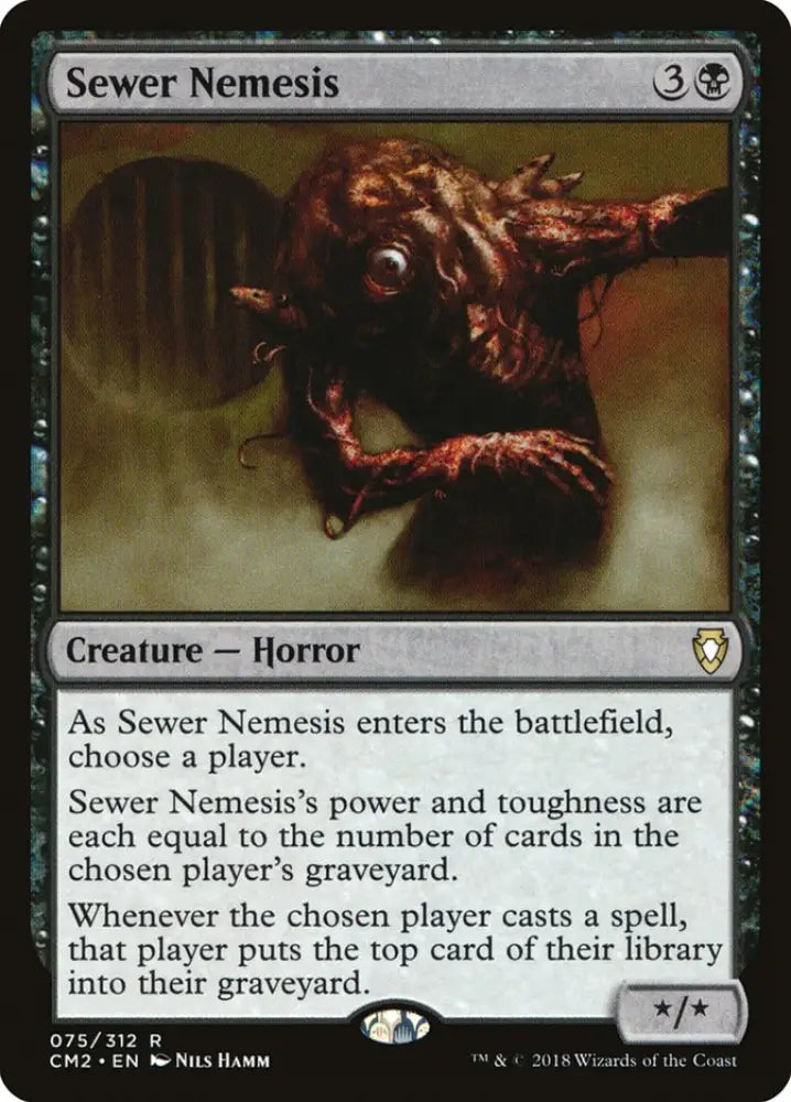 Sewer Nemesis [Commander Anthology Volume II] - MTG Single