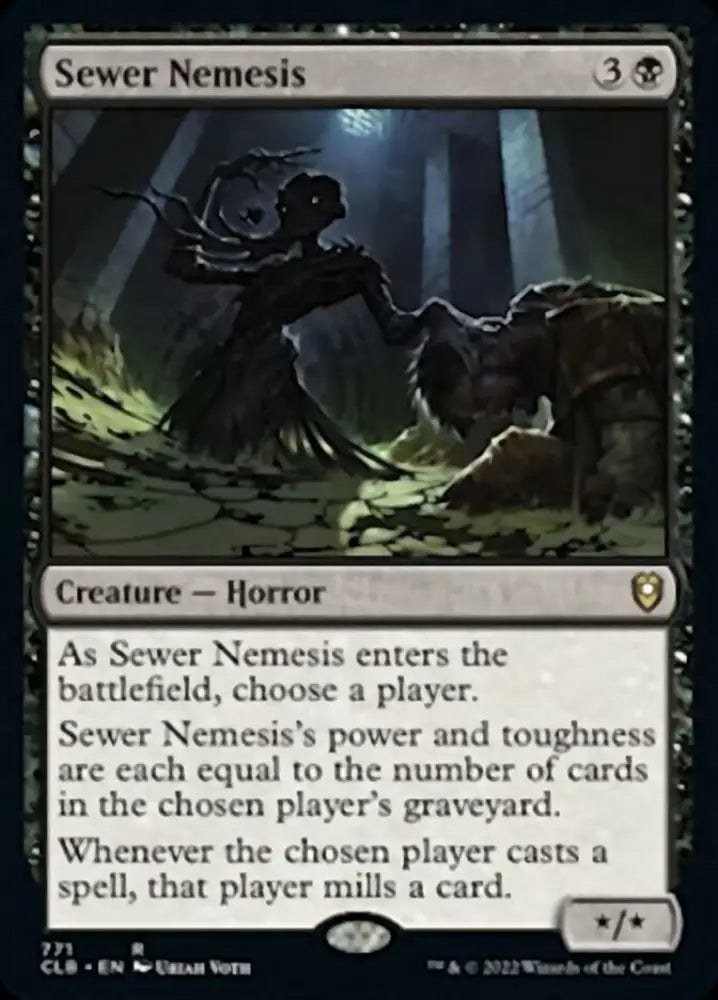 Sewer Nemesis [Commander Legends: Battle for Baldur’s Gate] - MTG Single
