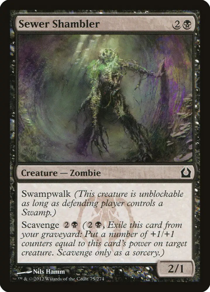 Sewer Shambler [Return to Ravnica] - MTG Single